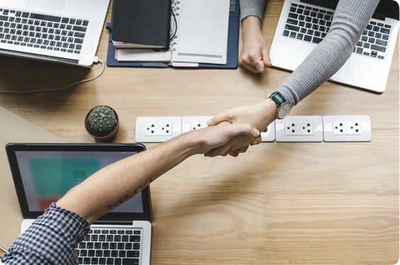 همکاری و کار تیمی حرفه‌ای